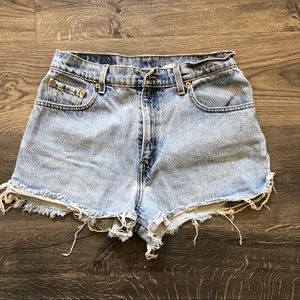 Levi’s Jean shorts